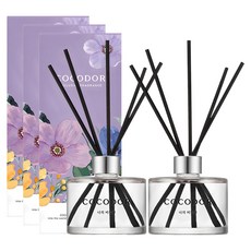 코코도르 퍼퓸 디퓨저, 너의비누향, 200ml, 6개