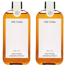 원씽 어성초 추출물 토너, 150ml, 2개