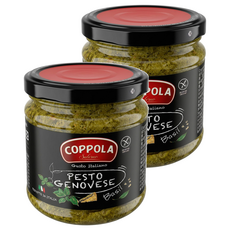 COPPOLA 柯波拉 義大利起司松子青醬, 180g, 2罐