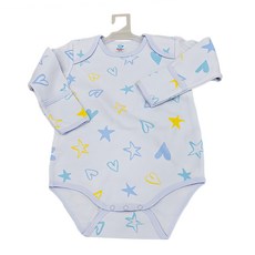 New Star 明日之星 厚純棉嬰兒包屁衣 12M