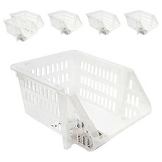 UDA 有達 日光層疊籃, 透明色, 6個