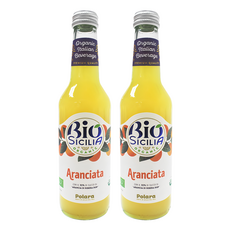 Aranciata橘子氣泡飲, 275ml, 2個