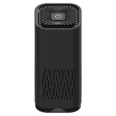 香薰USB負離子空氣淨化器, 黑色, K2