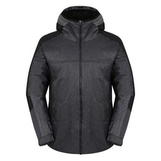 WESTWOOD 男士拼色連帽棉裊 WL4MTJP263