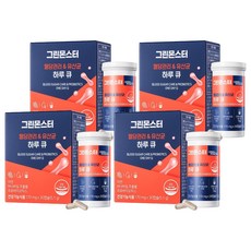 그린몬스터 혈당관리 앤 유산균 하루 큐 5.1g, 4개, 30정