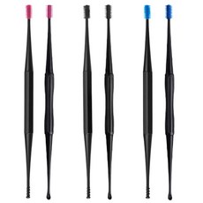 ATEAM 矽膠雙面掏耳棒2件組 隨機出貨, 2個, 3套