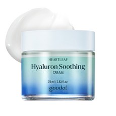 goodal 魚腥草玻尿酸舒緩霜, 1個, 75ml