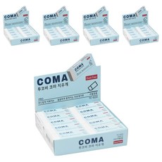 TUCO.B 科瑪無塵橡皮擦 M, 白色, 100個