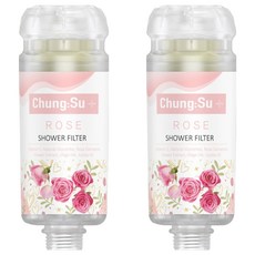 IONPOLIS 外置式V2玫瑰香維他命蓮蓬頭濾芯, 2個