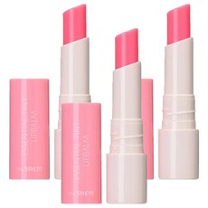 THe SaeM 得鮮 潤色精華護唇膏 PK02，滋潤雙唇，自然色澤，光滑水嫩, 4g, 3件