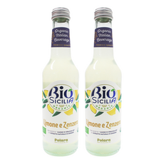 檸檬薑碳酸飲料, 2個, 275ml