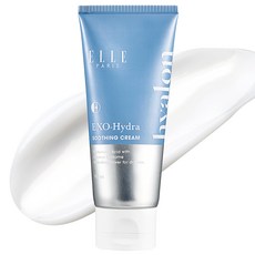 ELLE PARIS EXO 하이드라 수딩크림 [수분장벽 개선 임상], 1개, 100ml