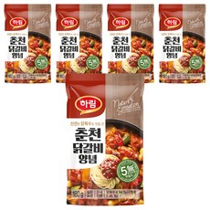 Harim 春川辣炒雞調味醬, 5個, 180g