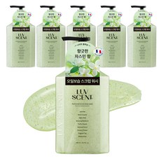 夜間綻放磨砂沐浴乳 茉莉香, 6個, 500ml