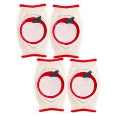 Yomilock 水果護膝組, 紅色 蘋果款, 2組