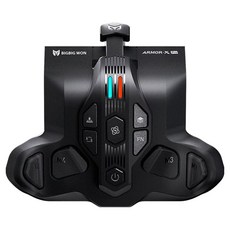BIGBIG WON 墨將戰甲X 遊戲手柄, Armor-X Pro, 1300mAh電池, 支援Switch/Xbox, ArmoxB, 黑色, 1盒