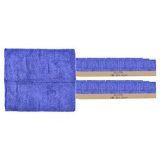 DULTON 超細纖維清潔布 深藍色 20條, 2組