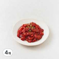 천년의젓갈 곰소 낙지젓, 200g, 4개