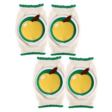 Yomilock 水果護膝組, 綠色 蘋果款, 2組