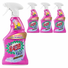 오투액션 얼룩제거 스프레이, 500ml, 4개