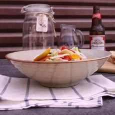 LIEN' CERAMIC 端雅沙拉碗, 粉青灰色, 1個