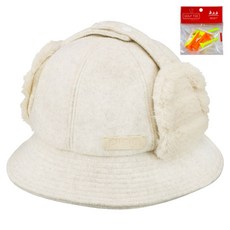 PING 女款 2022年 漁夫帽 + Maya 高爾夫球釘 套組, 米色(帽子)