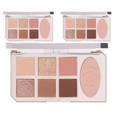 ETUDE House 玩轉色彩眼頰盤, 紅玫瑰, 3個