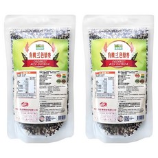 龍口有機三色蔾麥, 280g, 2包