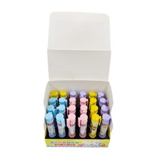 筅翔國際 雷彩自動橡皮擦 24支 吉妮家族 擦拭乾淨, 1盒