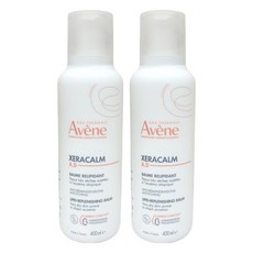 Avene 雅漾 滋潤型舒緩乾癢霜, 2個, 400ml