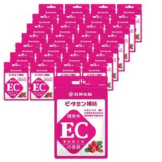 五洲生醫 蔓越莓維他命EC口含錠 維他命補充, 10錠, 36包