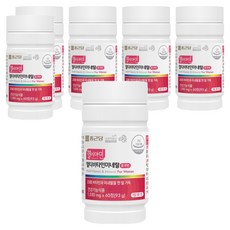 Chong Kun Dang 鍾根堂 Pharm 女性綜合維他命礦物質錠 93g, 60顆, 6個