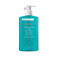Avene 雅漾 控油舒緩潔膚凝膠 適合所有膚質, 400ml, 1瓶