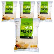 슈퍼푸드 귀리 미숫가루, 1kg, 4개