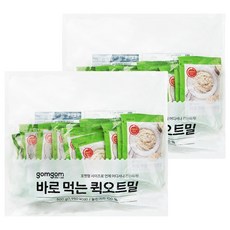 gomgom 即食燕麥 50g，每包含 195大卡, 20包