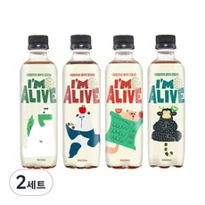 I'M ALIVE KOMBUCHA 康普茶 360ml 4瓶組, 1.44L, 2組
