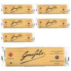 garofalo 義大利扁麵, 6個, 500克
