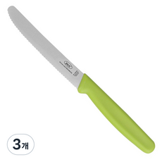 제우스 칼라 톱니과도, 그린, 3개