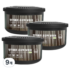 CARSSOK 芬多精香氛除臭劑, 9個, 150g