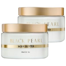 Sea of Spa 黑珍珠身體精華霜 深層滋潤保濕 改善乾燥粗糙 使肌膚柔嫩光滑, 350ml, 2罐