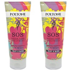 POLTONE SOS 水潤護理髮膜, 2個, 200ml