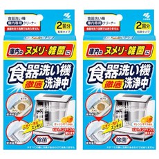 KOBAYASHI 小林製藥 洗碗機除菌清潔劑，徹底洗浄中, 40g, 2盒