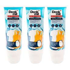 dm Denk mit 濃縮洗衣清潔膏套裝 清潔抗菌除臭, 200ml, 3條