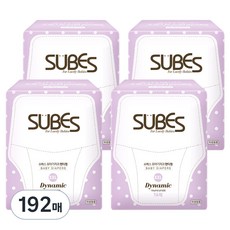 슈베스 다이나믹 플러스 팬티형 기저귀 아동공용, 점보형(2XL), 192매