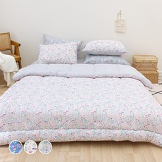 CHOUETTROOM 半超細纖維印花寢具組 碎花款