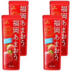 Gold-Pak 風味果汁棒 福岡草莓, 80g, 4包