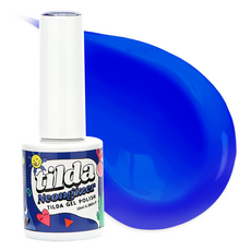 tilda 폴리쉬 컬러젤 매니큐어, T050 네온블루, 1개, 10ml