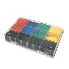 泉友 熱縮管套組 530個環保彩色, 1組