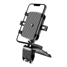 앤티스 360도 계기판 거치대, 1개, 블랙