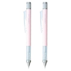 Tombow 蜻蜓牌 MONO 粉彩自動鉛筆 DPA-136D 珊瑚粉, 0.5mm, 2支